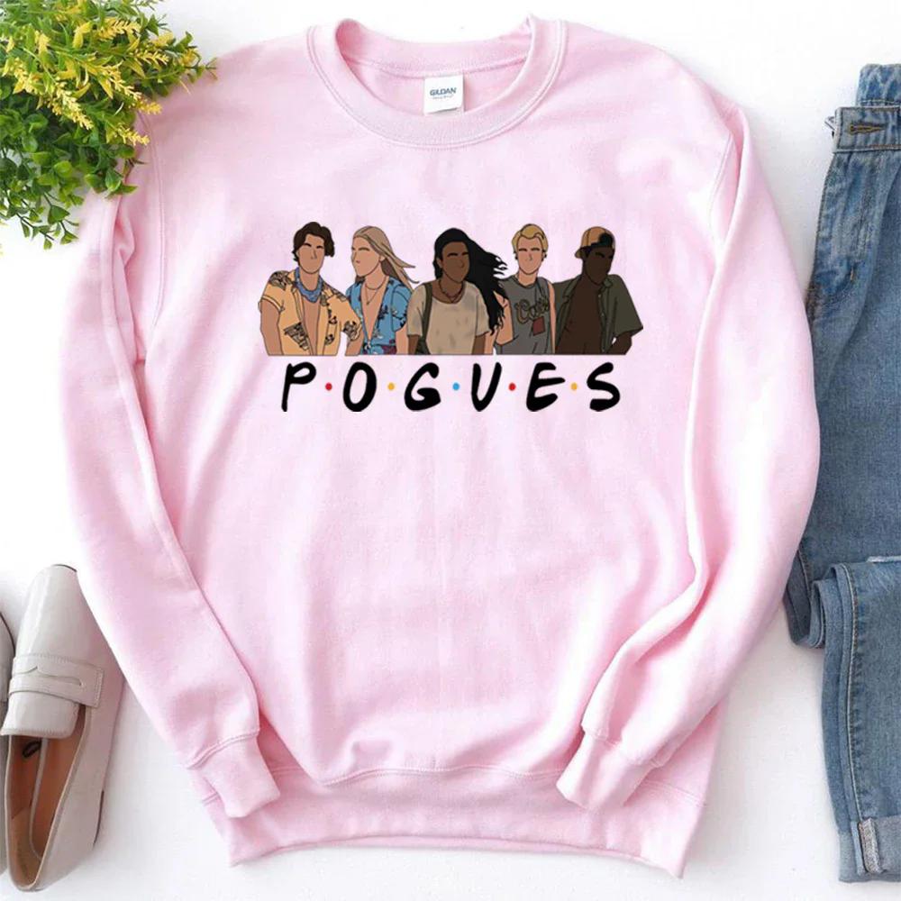 Pogue Life bluza Pogues przyjaciele zewnętrzne banki OBX bluza z kapturem kobiety przyjaciele inspirowane JJ Maybank Harajuku bl