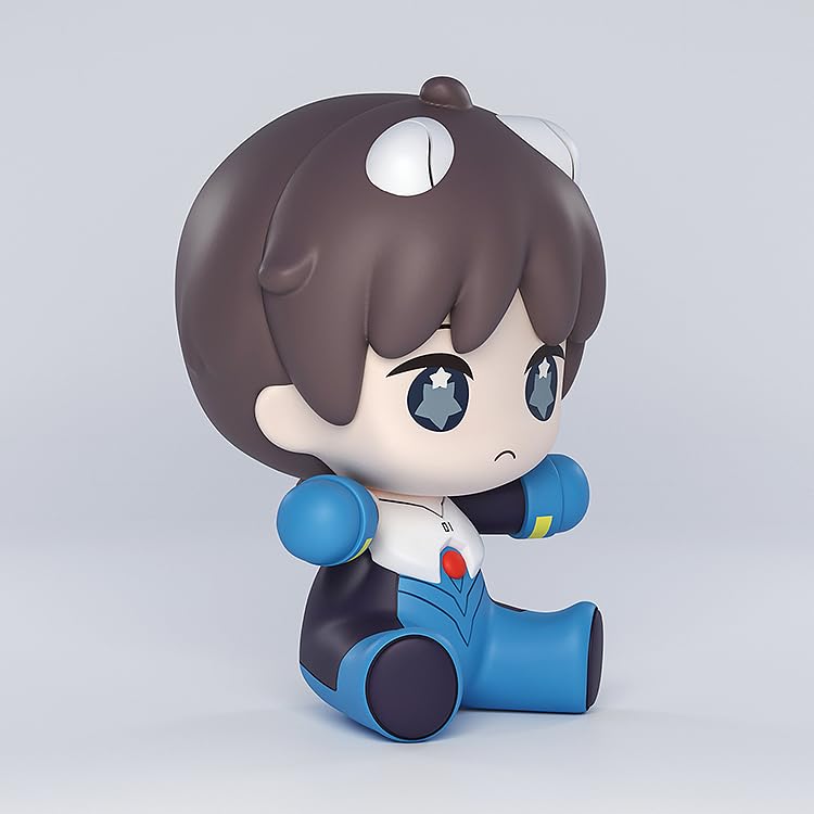 Huggy Good Smile Rebuild of Evangelion Shinji Ikari Plug Suit Plastic Painted Figure Ver.