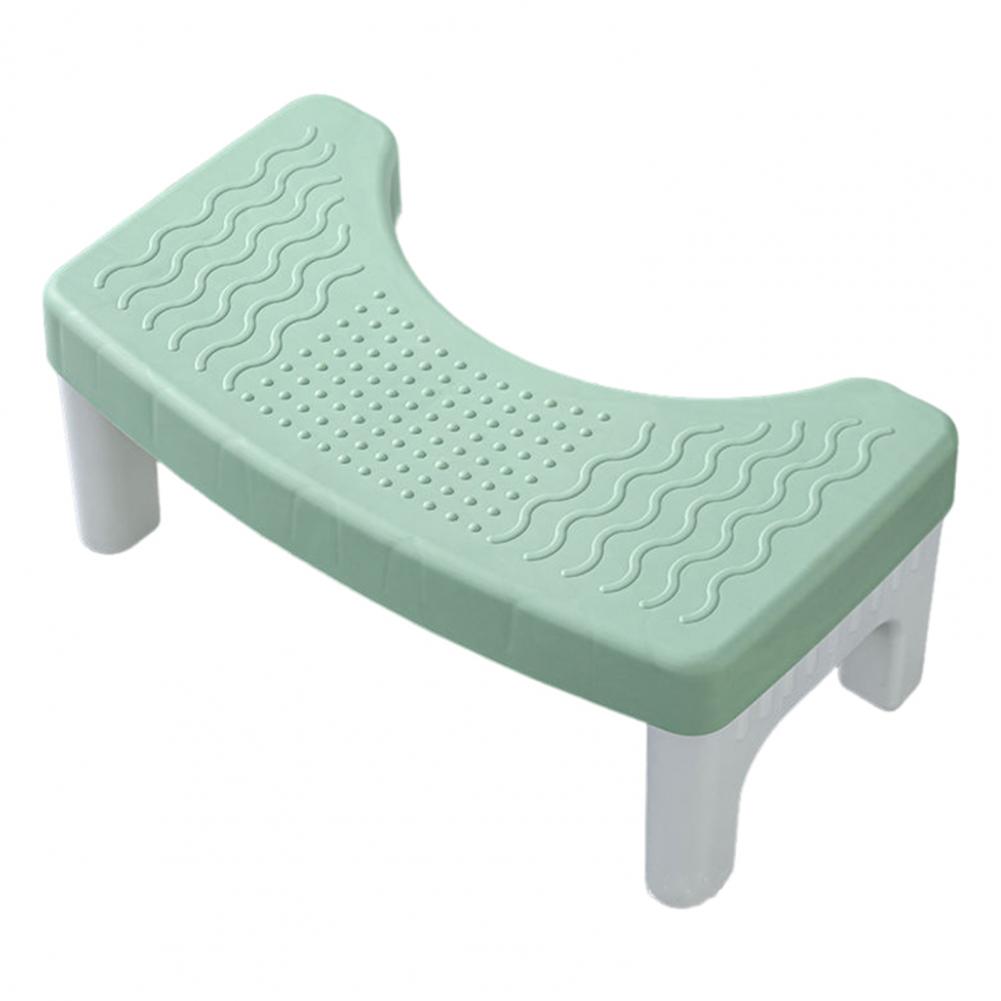 Toilet Squat Stool Removable Non-slip Toilet Seat Stool Ergonomic Toilet Footrest Home Adult Bathroom Accessories