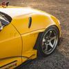 Toyota Supra A90/A91 Carbon Fiber Hood Vent Decoration