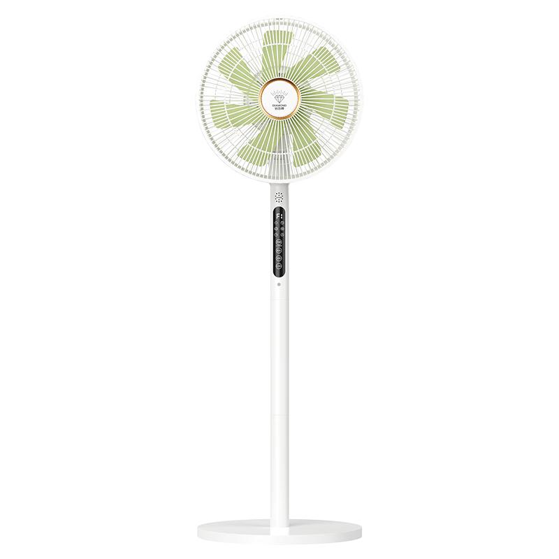 Diamond DC Inverter Pedestal Fan, AI Voice & Remote Control, Level 1 Energy Efficient