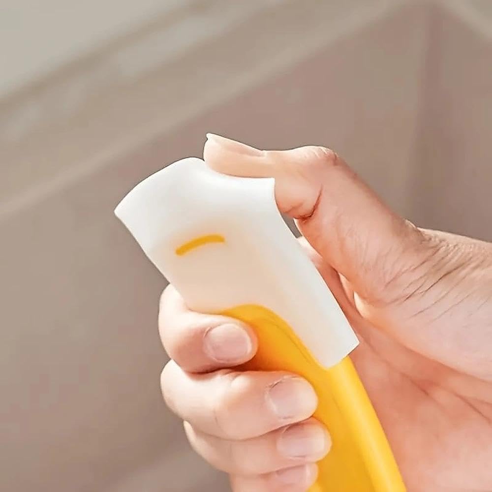 1pc Heat-resistant Silicone Spatula Rubber Kitchen spatula For Baking, Scraping Non-stick cookware, safe and Flexible for Cooking Removes Residue from