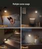 LED Motion Sensor Night Light - Energy-Saving, Eye-Friendly for Hallways, Staircases, and Kickboards