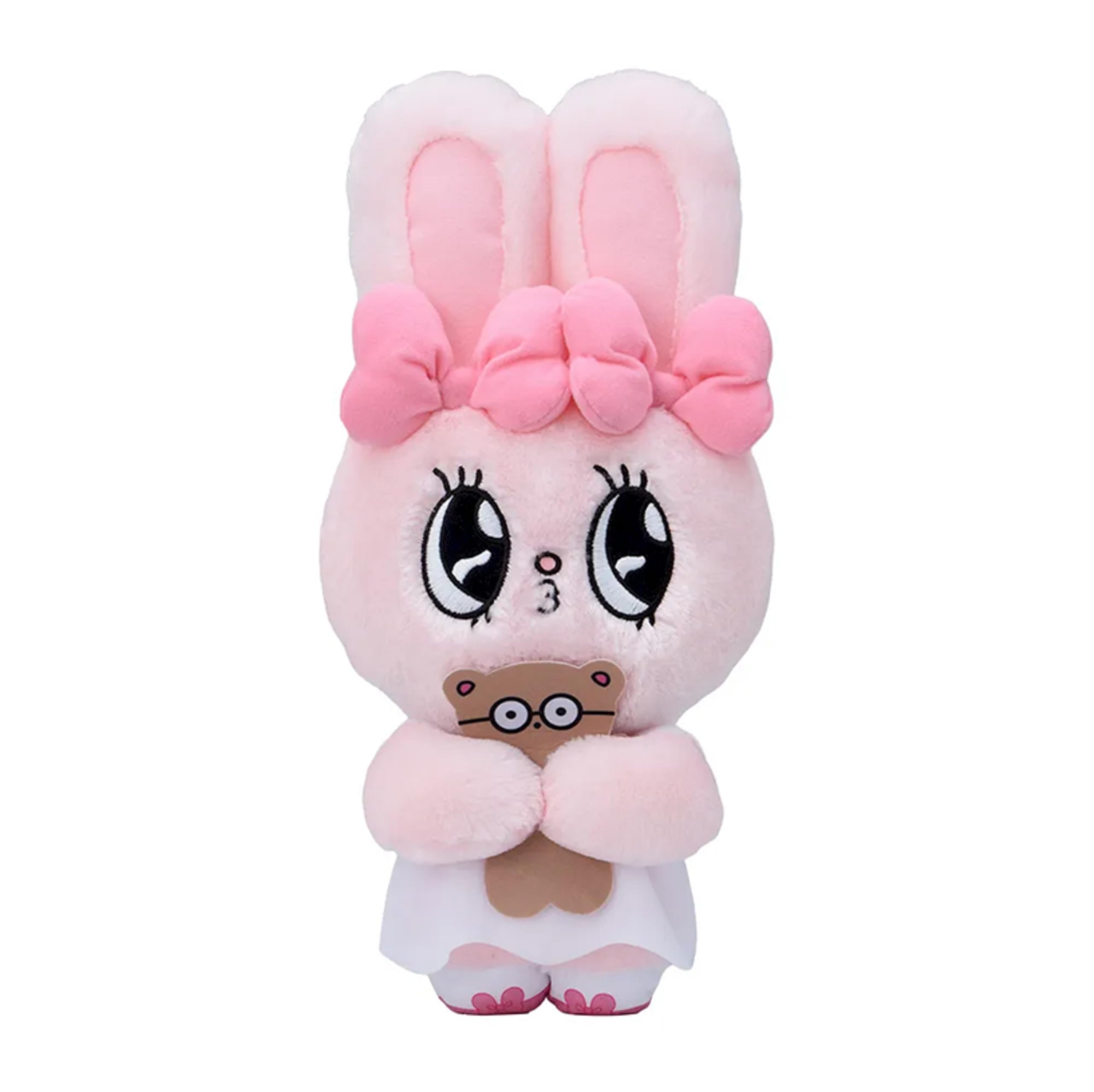 

Esther Bunny Large Plush Extra Esther Bunny Ribbon 39cm Toy, Big, Large, Bunny, Pink, Approx.