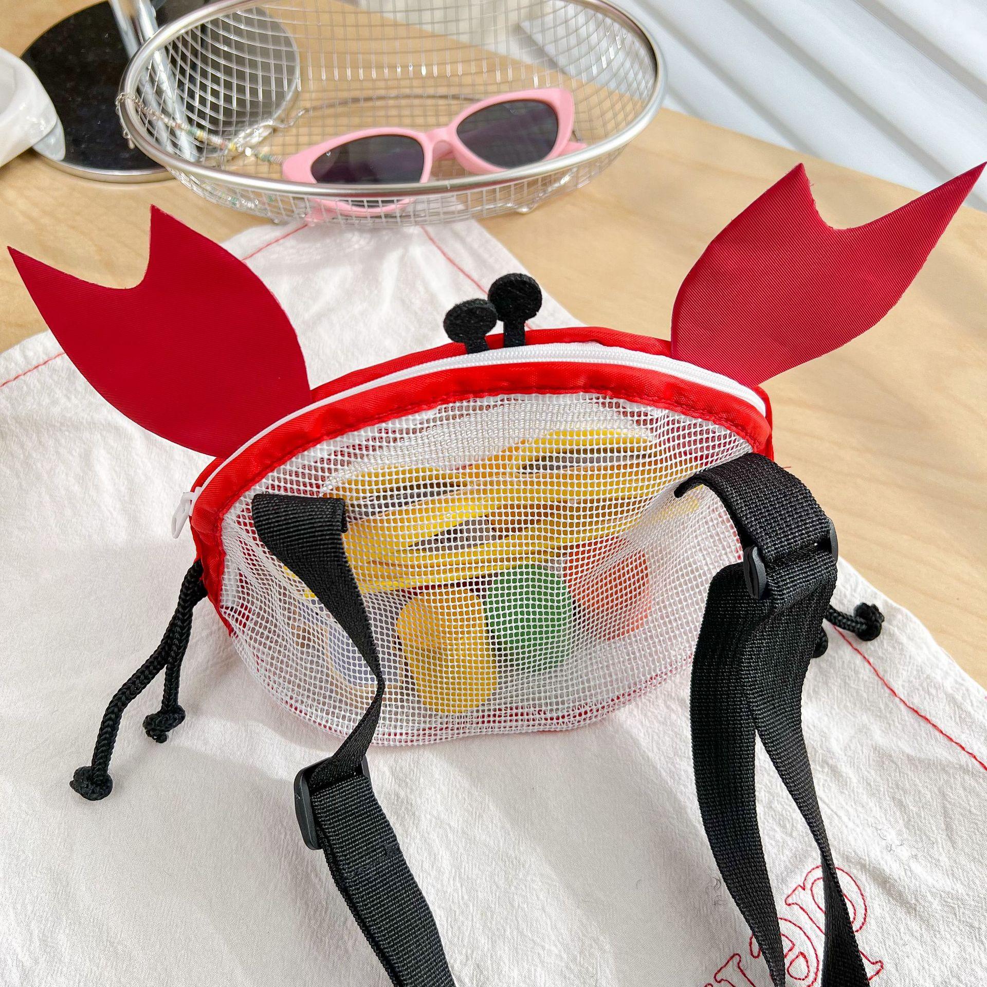 Детская сумка для плавания в форме краба — фото 8