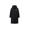 Down Jackets Men's Black Hooded Moderate Other 152140922-2