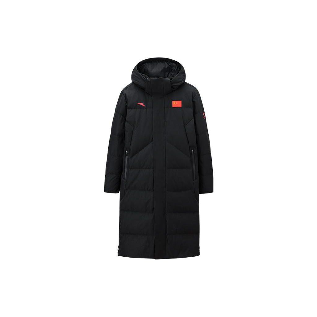 Anta Down Jackets Men's Black Hooded Moderate Other 152140922-2