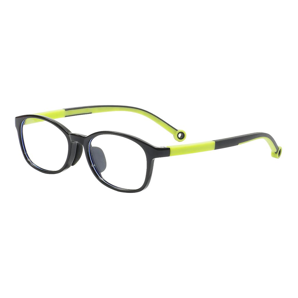 Children Oval TR90 Full Rim Glasses Frame Transparent Plastic Kids Light Spectacle For Medical Optical Prescription Lenses