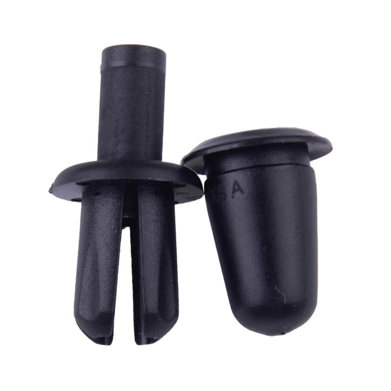 LR002229 LR033144 10 Sets A Pillar Rocker Floor Moulding Retainers Clips Fit for Range Rover 4.2L 4.4L 5.0L Evoque 2.0L
