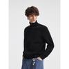 Bodydream High-Tech Commuter Sweater for Men Geekchic Wool Sweater Casual Base Layer Warm Long-Sleeve Top