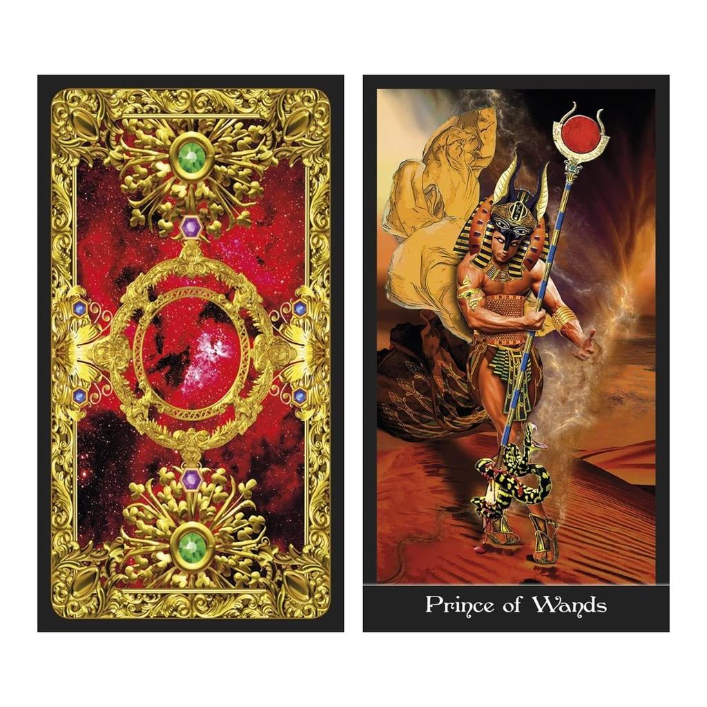 Kancharo Tarot Cards 78 Pieces Tarot Fortune Telling Japanese Tarot Cards Basic Instructions Pouch Included [Tarot Apokalypsis] & (Genuine Product)