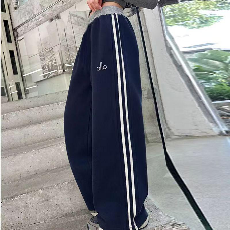 Mädchen Frühling-Herbst Gerade Hosen – Jugend Weite Leggings Freizeit Hosen