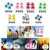 4 Pack PU Flashing Wheels 70mm 78a Replacement for Longboard Skateboard