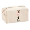 Multifunction Pouch Joëlle Letter Flower Birthday Christmas Gift Personalized Original Idea | School Pouch Office Supplies