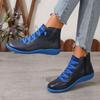 British Style Low-tube European and American Boots New Women's Boots Large Size British Martin Boots Casual Short Boots