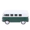 1:32 Bus Alloy Diecasts Toy Pull Back Car Models Metal Vehicles Classical Buses Pull Back Collectable Toys For Children Gifts