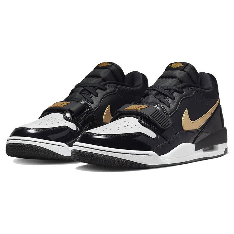 Air Jordan Legacy 312 Low 'Black Metallic Gold' Men's CD7069-071