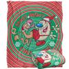 Ren & Stimpy Crazy About Christmas Silky Supersoft Blanket