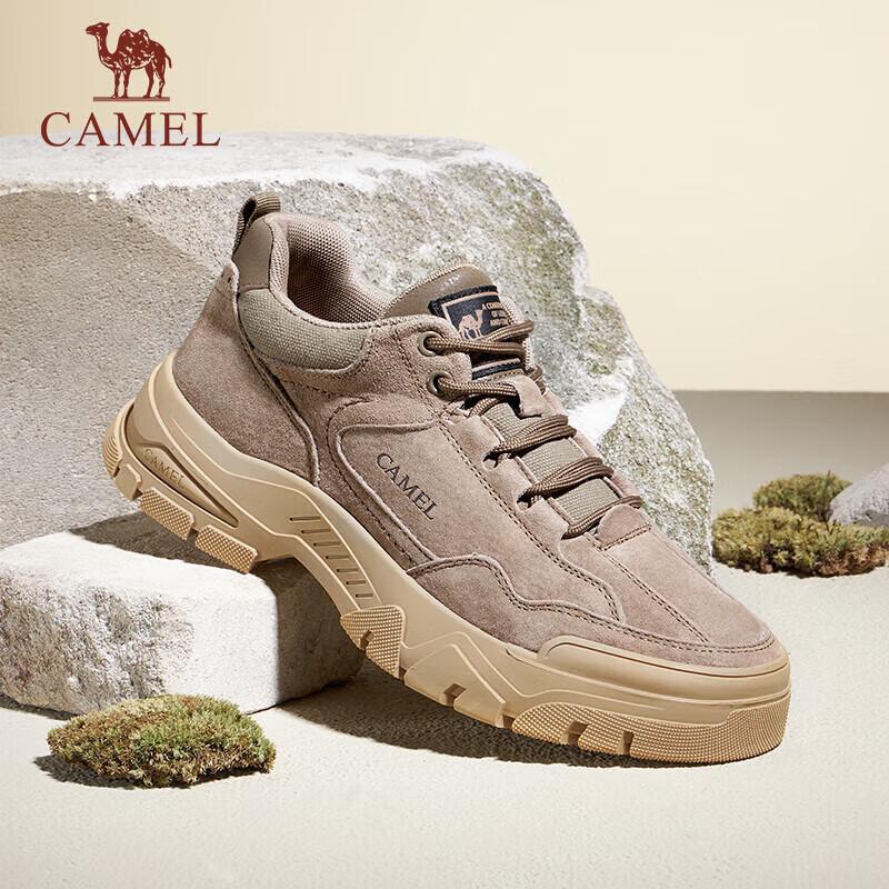 CAMEL Men's Retro Outdoor Low-Top Casual Shoes