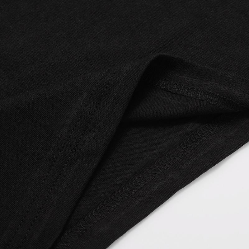 Rock 3D Short Sleeved Personalized Pure Cotton Loose Round Neck Plus Size Short Sleeved T-Shirts Men’s