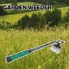 2-in-1 Gardening Hand Weeder Tool Puller Shovel Hand Weed Remover 5/6/11 Tooth for Garden Lawn Yard Hand Gardening Loose Soil