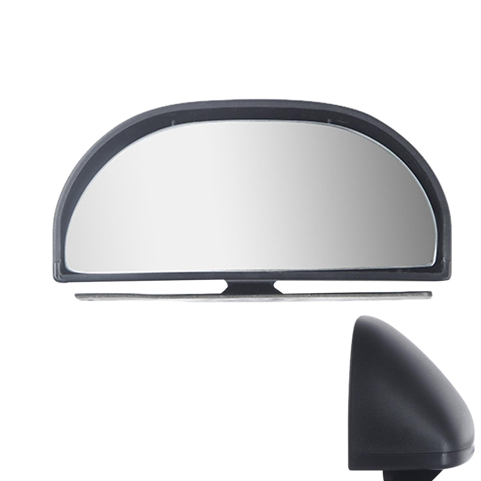 

Generic Wide Angle Blind Spot Mirror, Automotive Mirror, Auxiliary Mirror for Cars, Assistant Side See description чёрный