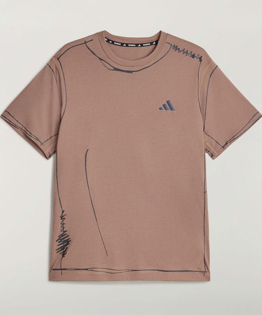 adidas Adi365 Song For The Mute Running Unite Fit T-Shirt Kq7839