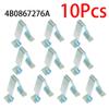 10X Tailgate Lining Boot Lid Trim Lining Metal Clips Compatible For Skoda Octavia Fabia Superb Roomster Yeti Citigo Karoq Kodiaq 4B0867276A