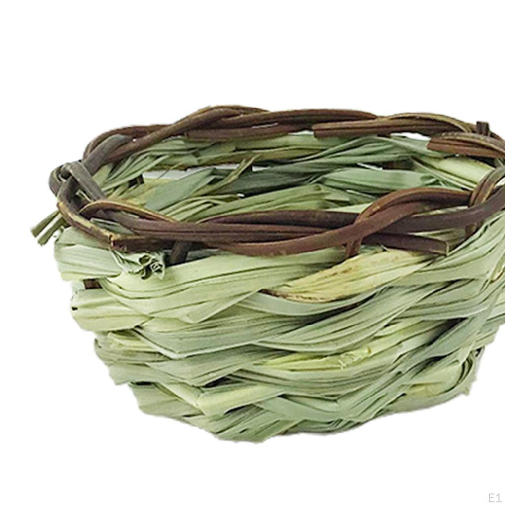 Kuş Yuvası Kırlangıç ​​Kuş Evi Mavi Kuşlar için Açık Kapalı Bahçe Cep Kulübe Kafesi