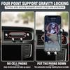Car Phone Holder Air Vent Clip Smartphone Stand Gravity Support Mount For Peugeot 206 207 307 3008 2008 308 407 408 508 301 208