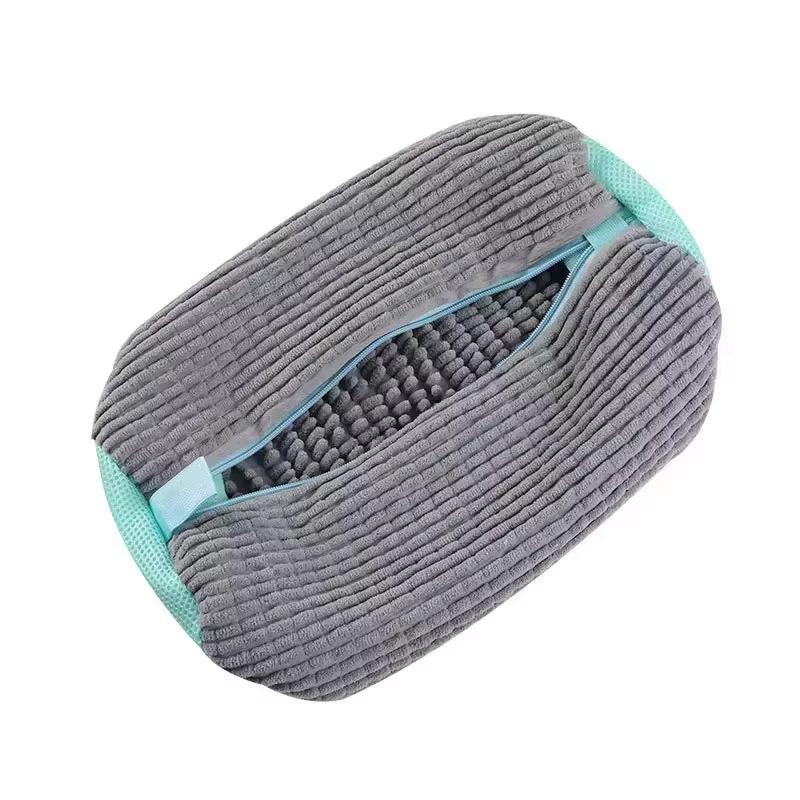 Sneaker Washing Net Bag To Wash Slippers Shoe Laundry Net Washing Machine Bag Slippers Shoes Bags Wash Slippers Washing Shoe Bag