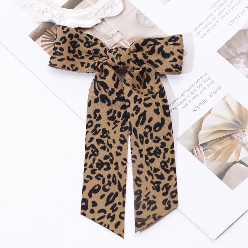 Lystrfac Vintage Schwarzes Samt Schleife Haarspangen für Frauen Langes Band Haarnadel Einfache Top-Klammer Damen Haarklammern Haaraccessoires