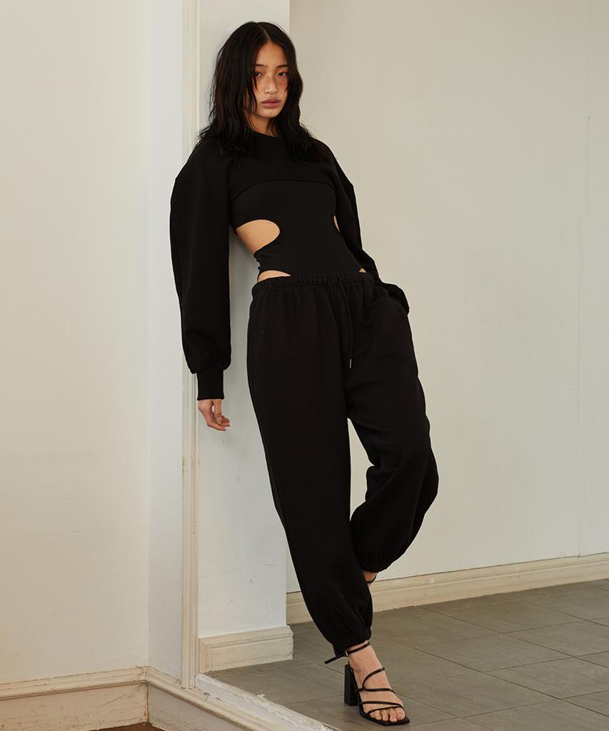 TOPGIRL Perfect Over Fit Sweatpants_T316Bt707