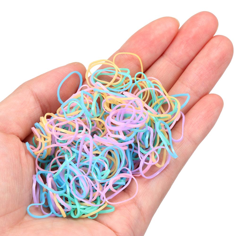 220PCS/Set Candy Color Girls Kids Gifts Accessories Hairpin Hair Clip Hair Rope