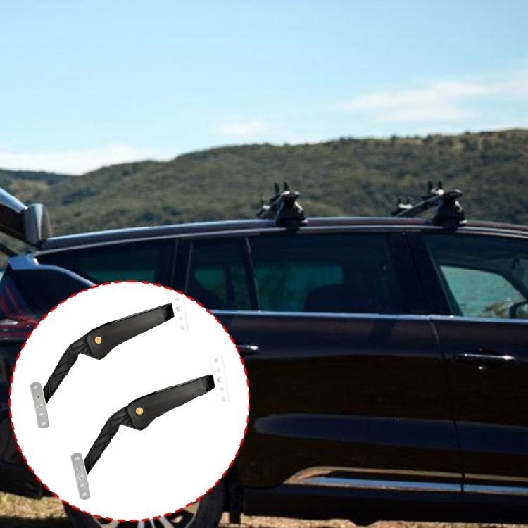 2pcs Weather Resistant Car Roof Box Lid Lifters Car Top Carriers Accessories Providing Support for Outdoor Adventures