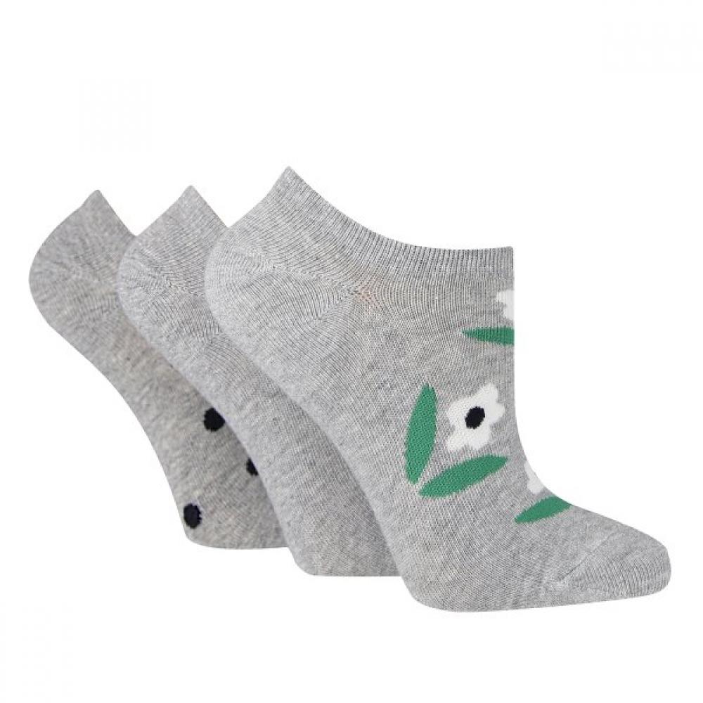 

Sock Shop Women S Ankle Flower Dot SockS Set Flower dot