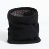 2025 Autumn-Winter Velvet Knit Neck Warmer: Windproof, Warm, Versatile Scarf in Solid Color
