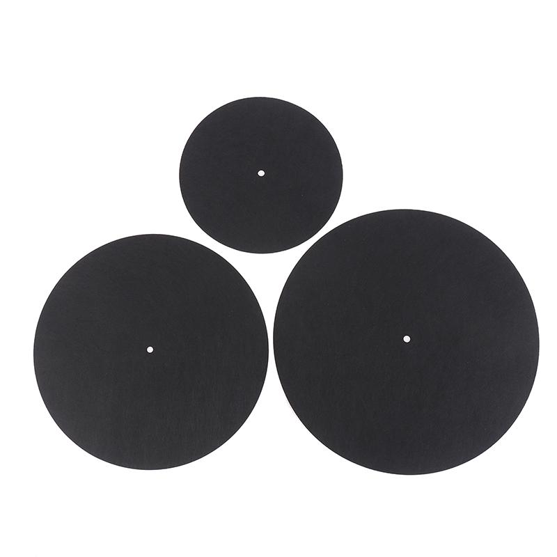 1/3Pcs 7/10/12Inch Felt Turntable Platter Vinyl Record Pad Anti-Static Anti-Slip Protection Mat For Lp Vinyl Record Players