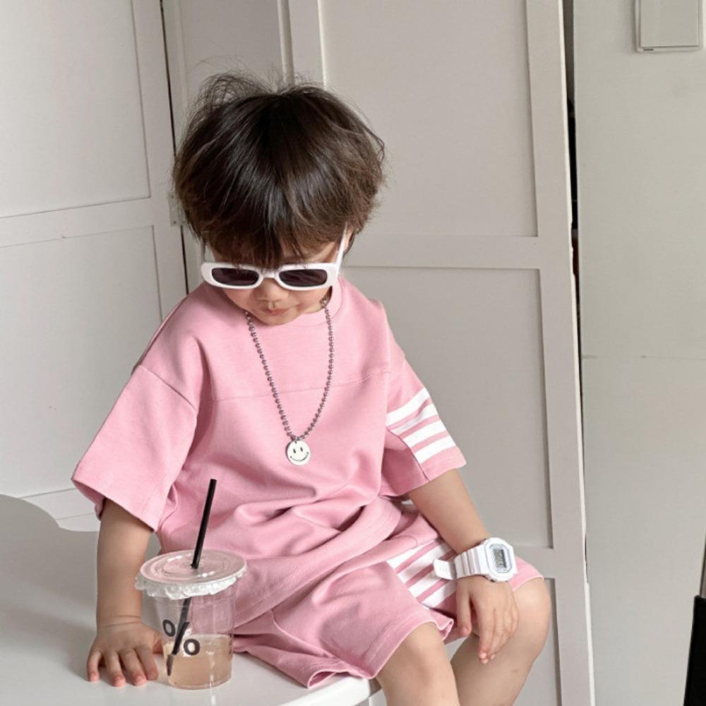 Summer Boys' Fashion Leisure Sports Set