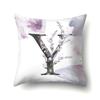 Home Bedroom Sofa Car Decorative Pillowcase Floral Letter  Plant Tree  Cushion Cover