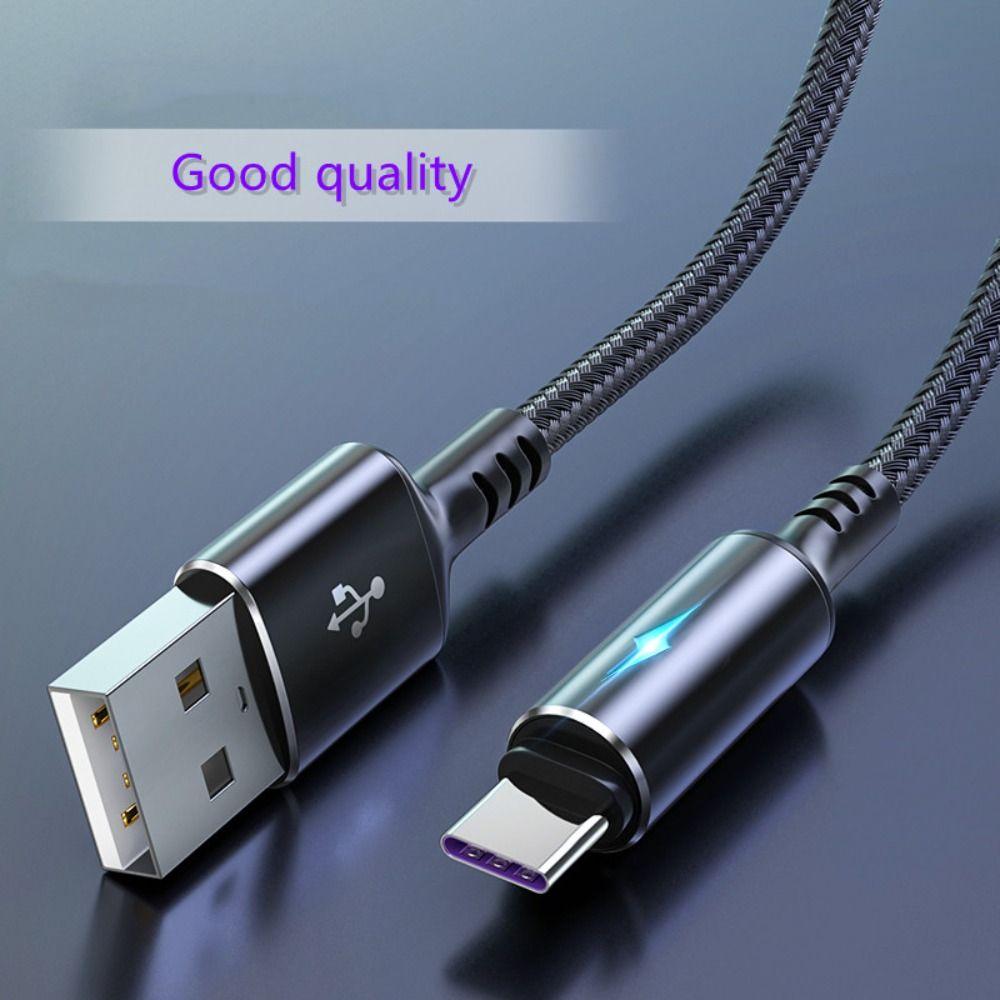 Phone Accessories Digital Cables USB Data Lines Fast Charging Cable Micro Data Cord 3A USB Cable