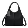 Fashion Handbag - High-end, Large-capacity Vegetable Basket Bag, Soft Leather Shoulder Crossbody Bag Casually