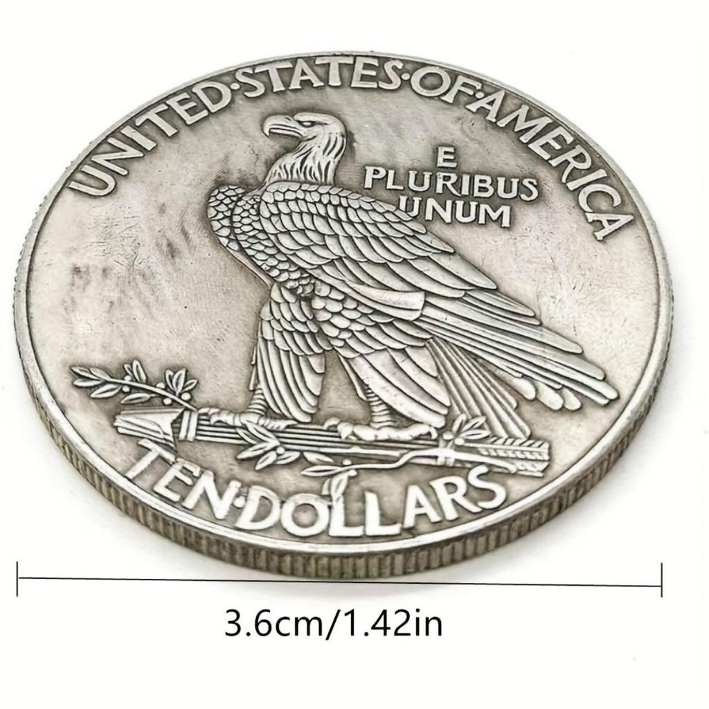 Moneta Antica Liberty Testa di Indiano - Moneta Commemorativa Americana Vecchia - Scopri la Storia delle Monete USA