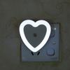 Heart-Shaped LED Night Light with Sensor