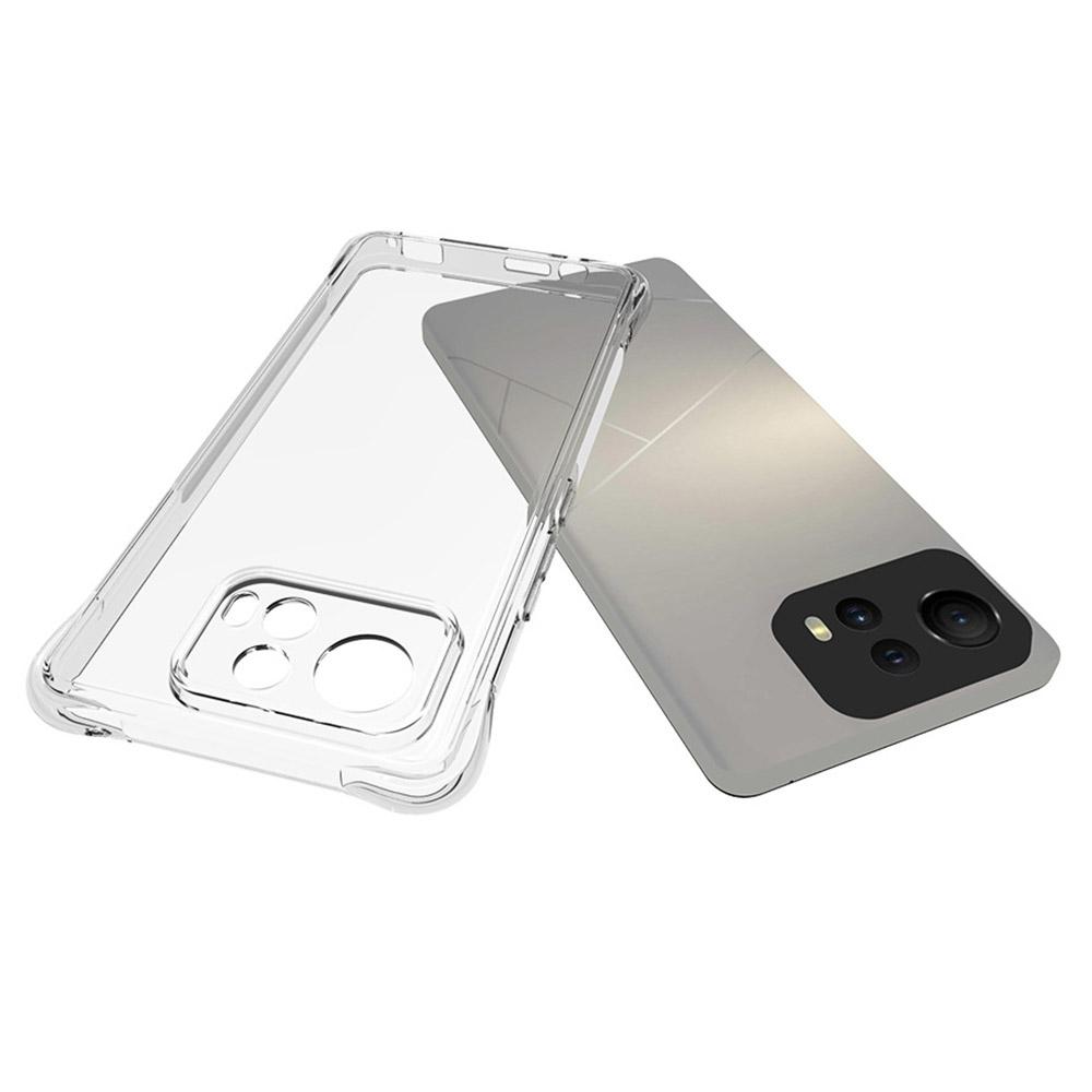 

For Asus Zenfone 12 Ultra 5G TPU Phone Case Non Slip Transparent Mobile Phone Cover A