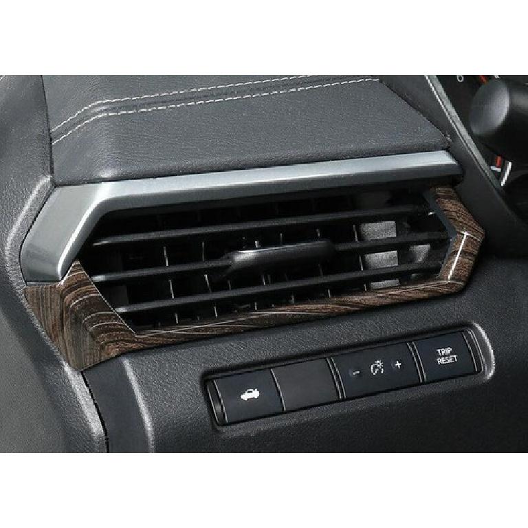 For Nissan Altima/Teana - Wood Grain Console L&R Air Outlet Vent Trim 2X