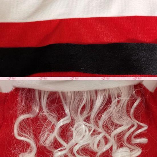 Large Christmas Santa Claus Ornaments Cute Climbing Santa Hanging Decoration for Outside Roof Window Wall Decor