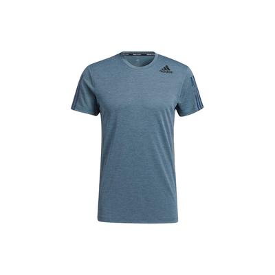 H.rdy 3s T-shirt Performance Manica Corta da Corsa Uomo Top Verde Scuro GP7659