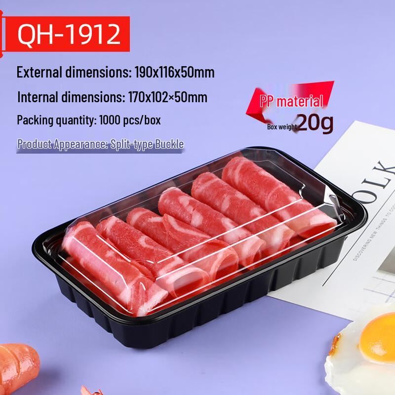 Meat Roll Packaging Box
