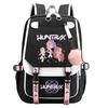 Large Capacity Backpack Hunters Prints Lightweight Travel Backpack Commuter Bag with Multiple Compartments for School Street Daily Outings